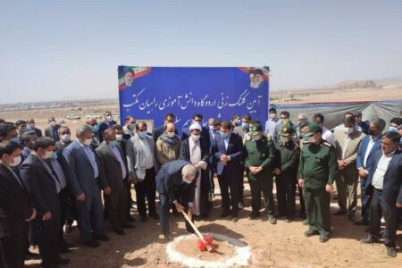 عملیات احداث اردوگاه “راهیان مکتب سپهبد شهید سلیمانی” در کرمان آغاز شد
