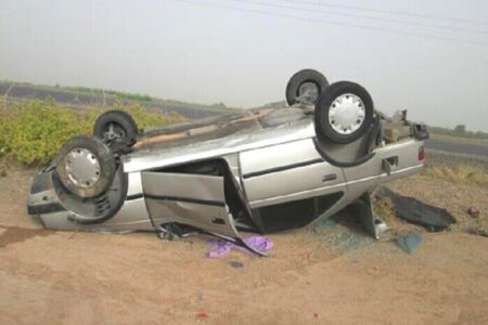 واژگونی خودرو شوتی در کرمان چهار کشته و ۱۲ مصدوم بر جا گذاشت