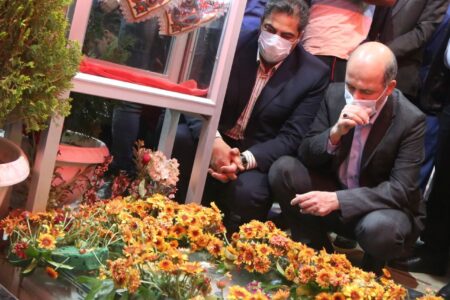 وزیر نیرو به مقام شامخ سپهبد شهید سلیمانی ادای احترام کرد