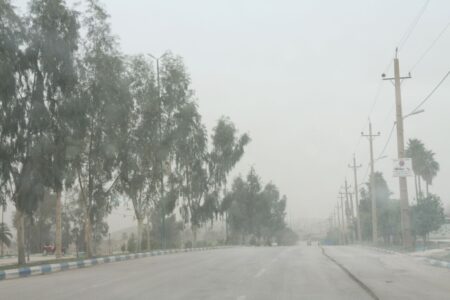 پیش‌بینی توفان شن برای شرق کرمان