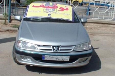 ۱۲ خودروی شوتی در جاده های شهرستان کرمان توقیف شد