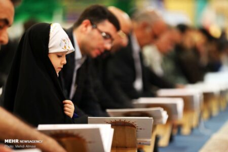 برگزاری مراسم جمع خوانی در کرمان طی ماه رمضان