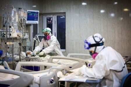 ۳۷۴ نفر در بخش های کرونایی بیمارستانهای کرمان بستری هستند