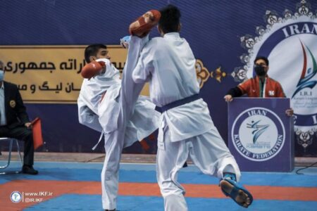 قهرمانی کرمان در لیگ کاراته وان ایران