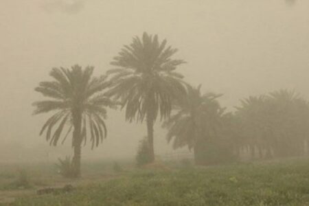میهمانی یک هفته ای طوفان در استان