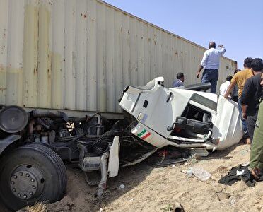 ۷مصدوم و۱کشته در سوانح جاده ای کرمان
