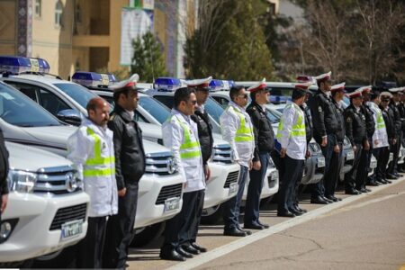 آغاز رزمایش ترافیک نوروزی در استان کرمان