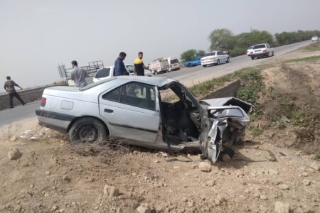 تصادفات بالای استان کرمان در چند روز گذشته