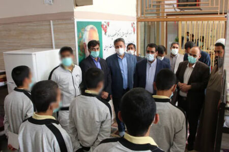 آزادی ۲۲مددجوی کانون اصلاح و تربیت درماهان کرمان