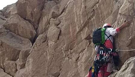 نجات ۴نفر در ارتفاعات کرمان