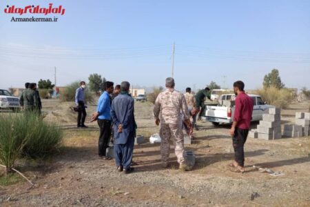 اعزام  گروه جهادی به مناطق محروم شهرستان کهنوج