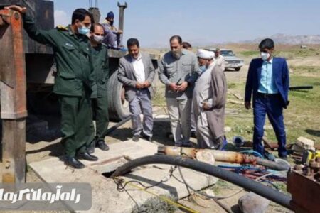 سپاه مجری ۲۵ پروژه آبرسانی در مناطق محروم جیرفت