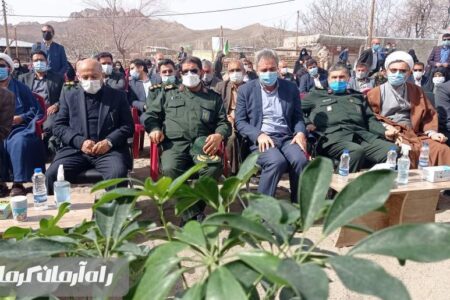 ۷پروژه آموزشی مدارس سردار سلیمانی در روستاهای محروم رابر افتتاح شد