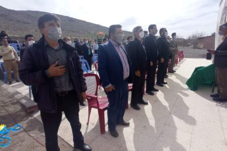 بزرگداشت۲۲اسفندماه روز شهدا در روستای باب گلوئیه برگزار شد