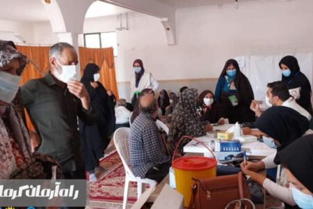 برگزاری اردوی جهادی در روستاهای بابید علیا و سفلی+ تصاویر