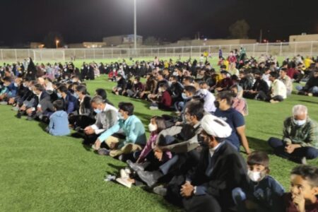 جشن نیمه شعبان و عید نوروز در ارزوئیه برگزار شد
