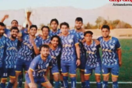 قهرمانی  تیم فوتبال منتخب ماهان درمسابقات چهار جانبه جام «دوستی نوروز ۱۴۰۱ »