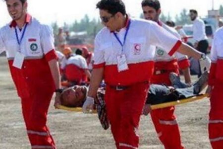 امدادرسانی هلال احمر کرمان به ۳۳ نفر حادثه دیده در ایام نوروز