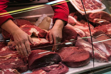 ۱۰ هزار تن گوشت وارداتی در راه بازار
