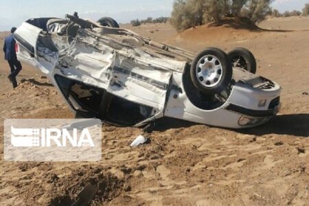 ۹۳۷ زخمی و ۳۵ کشته حاصل سوانح رانندگی جنوب کرمان در ۱۰ روز