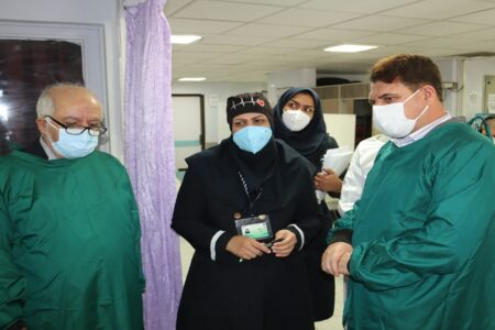 عیادت استاندار کرمان از بیماران بیمارستان شهید باهنر