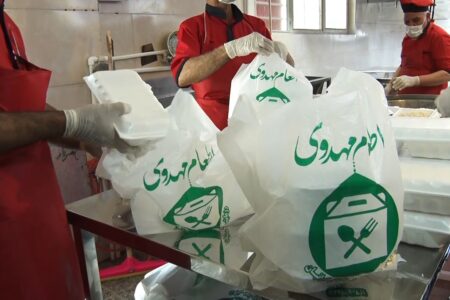 اجرای طرح اطعام مهدوی در استان کرمان