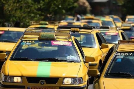 رانندگان تاکسی حق افزایش نرخ کرایه را ندارند