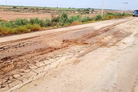 تلاش مس سرچشمه برای بازسازی جاده روستایی شاهزاده عباس