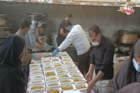 توزیع ۶ هزار پرس غذا در کرمان