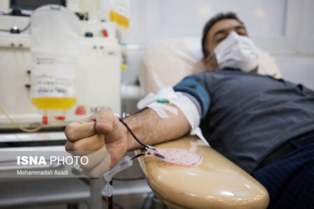 مرکز انتقال خون بم جوابگوی چهار شهرستان نیست