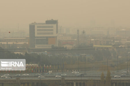 شاخص کیفی هوا در شمال استان کرمان خطرناک اعلام شد