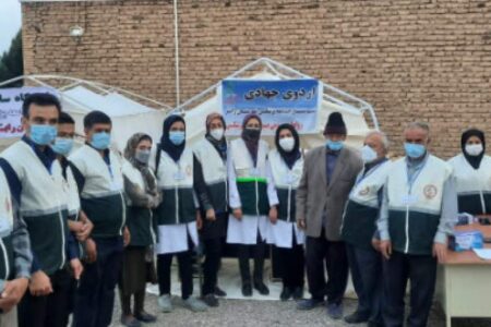 اردوی جهادی بسیج جامعه پزشکی شهرستان رابر در گرینوئیه