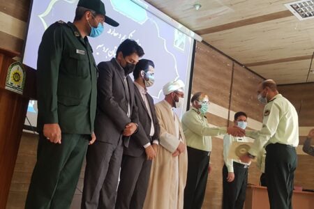 فرمانده انتظامی کرمان: بردسیر نیازمند توسعه زیرساخت‌های انتظامی است