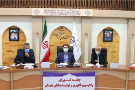 برنامه اجرایی تحقق شعار سال در کرمان کلید خورد