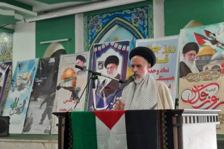 امام جمعه سیرجان: رژیم صهیونیستی به اهداف شوم خود نخواهد رسید
