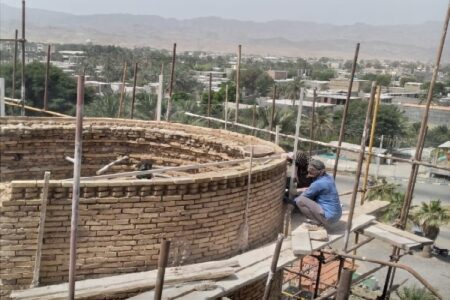 پیشرفت ۳۰ درصدی مرمت و احیای قلعه منوجان