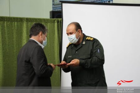 برگزاری مراسم تجلیل از مسئولین پیشکسوت مراکز تربیت بدنی سپاه ثارالله