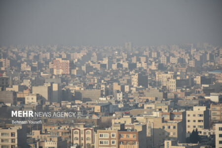 افزایش آلودگی هوا در کرمان/دید افقی کاهش می یابد