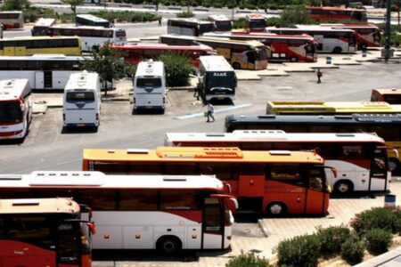 اطلاعیه پلیس راه کرمان ویژه مالکان اتوبوس‌های بین‌شهری
