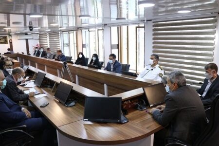 جلسه ساماندهی سرویس مدارس استان کرمان تشکیل شد