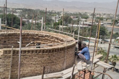 پیشرفت ۳۰ درصدی مرمت قلعه منوجان