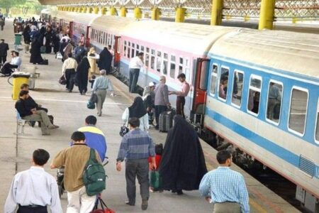 رشد ۸۰ درصدی سفر با قطار در کرمان