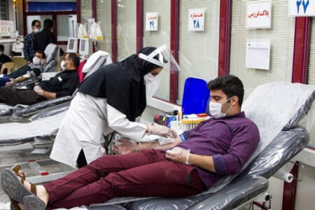 آمادگی مراکز انتقال خون استان در شب‌های قدر