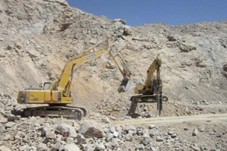 شروع به کار چند معدن در جنوب کرمان