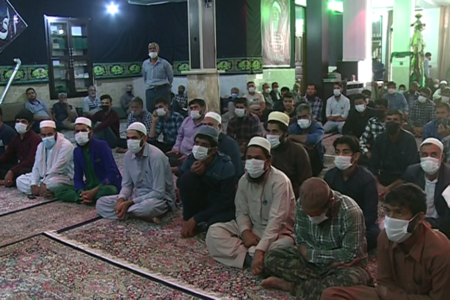 گرامیداشت شهدای افغانستان در کرمان