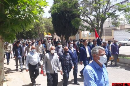 راهپیمایی با شکوه روز جهانی قدس در شهرستان کوهبنان برگزار شد
