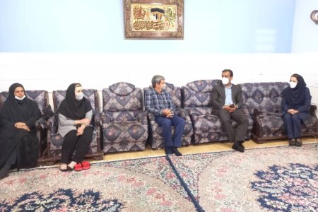 بازدید سرپرست بهزیستی استان کرمان از مرکز کودکان و نوجوانان گلهای فاطمیه و جواد الائمه زنگی آباد