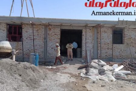ساخت یک مدرسه شش کلاسه در روستای پاکلات