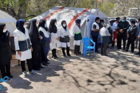 تقدیر از گروه جهادی بسیج جامعه پزشکی شهرستان رابر