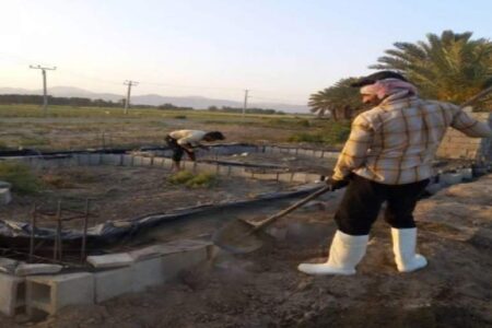 ساخت شش چشمه سرویس بهداشتی در روستای پاریگ فاریاب آغاز شد